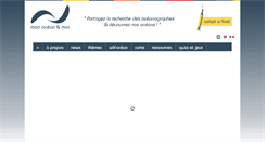 Desktop Screenshot of monoceanetmoi.com